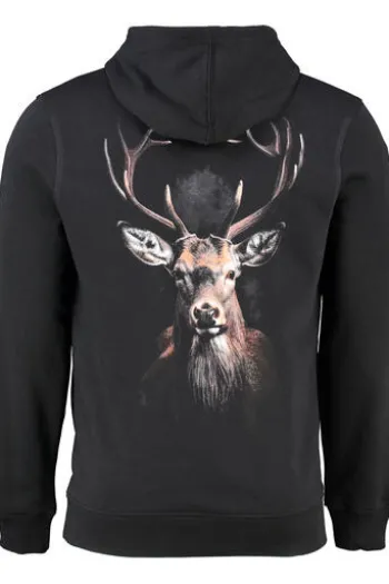 ALMTRACHT Hoodie Bosco schwarz