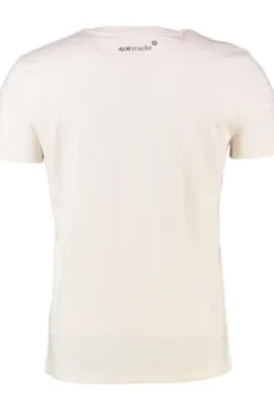 ALMTRACHT T-Shirt Fuchs winter weiß