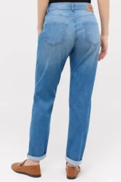 ANGELS BOYFRIEND Jeans light blue used Relaxed Fit