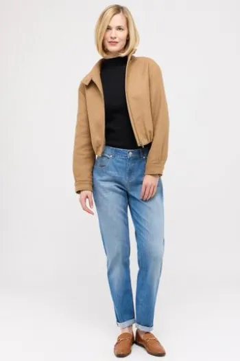 ANGELS BOYFRIEND Jeans light blue used Relaxed Fit
