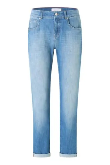 ANGELS BOYFRIEND Jeans light blue used Relaxed Fit