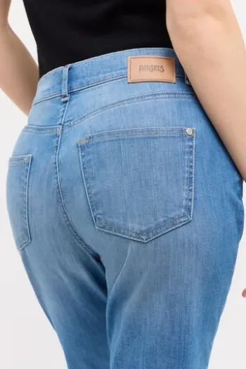 ANGELS BOYFRIEND Jeans light blue used Relaxed Fit