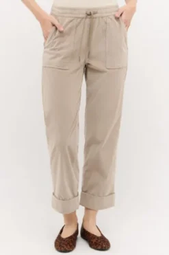 ANGELS Cord-Hose Liberta Urban mud-schlamm