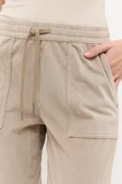 ANGELS Cord-Hose Liberta Urban mud-schlamm