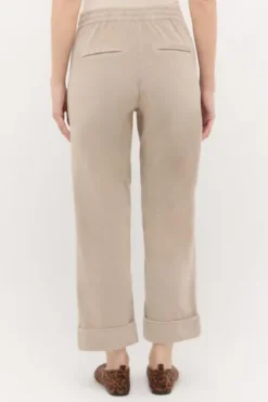 ANGELS Cord-Hose Liberta Urban mud-schlamm