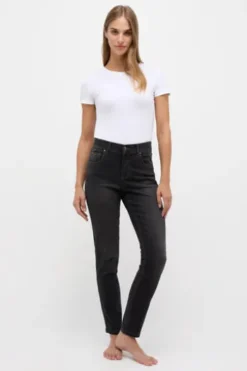 ANGELS Jeans anthrazit Slim Fit Skinny