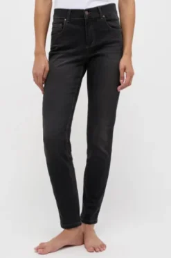 ANGELS Jeans anthrazit Slim Fit Skinny