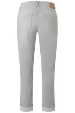 ANGELS 7/8 Jeans Darleen Turn up light grey used Straight Fit