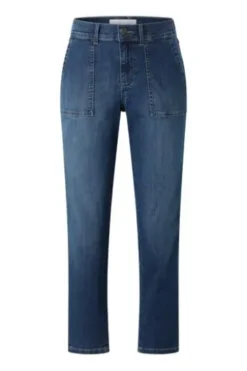 ANGELS 7/8 Jeans Darleen Urban mid blue used Straight Fit