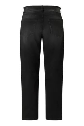 ANGELS Jeans Evy O-Shape anthrazit used Relaxed Fit