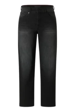 ANGELS Jeans Evy O-Shape anthrazit used Relaxed Fit