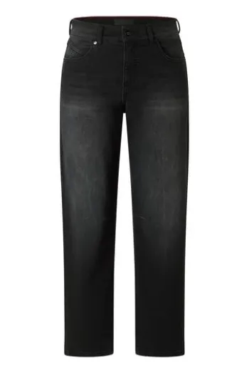 ANGELS Jeans Evy O-Shape anthrazit used Relaxed Fit