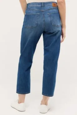 ANGELS Jeans Evy O-Shape mid blue used