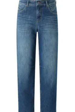 ANGELS Jeans Evy O-Shape mid blue used