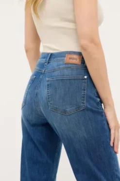 ANGELS Jeans Evy O-Shape mid blue used