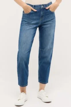 ANGELS Jeans Evy O-Shape mid blue used