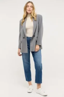 ANGELS Jeans Evy O-Shape mid blue used
