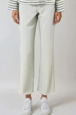 ANGELS Jeans Linn Fringe chalk used