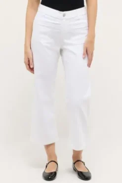 ANGELS Jeans Linn Smart white Wide Fit