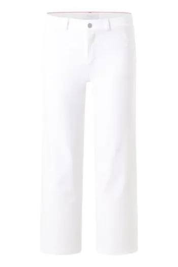 ANGELS Jeans Linn Smart white Wide Fit