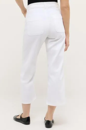 ANGELS Jeans Linn Smart white Wide Fit
