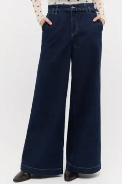 ANGELS Jeans Liva Sleek dark indigo Relaxed Fit
