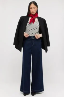 ANGELS Jeans Liva Sleek dark indigo Relaxed Fit
