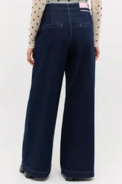ANGELS Jeans Liva Sleek dark indigo Relaxed Fit