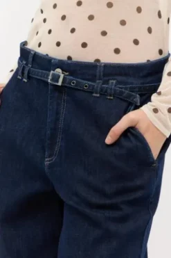 ANGELS Jeans Liva Sleek dark indigo Relaxed Fit