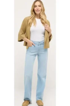 ANGELS Jeans Liz City bleached blue Wide Fit