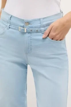 ANGELS Jeans Liz City bleached blue Wide Fit