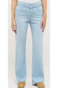 ANGELS Jeans Liz City bleached blue Wide Fit