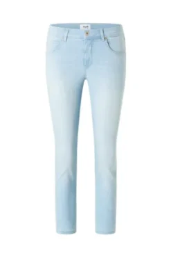 ANGELS 7/8 Jeans Ornella bleached blue used Slim Fit