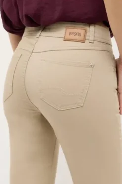 ANGELS 7/8 Jeans Ornella sand used