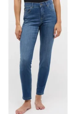 ANGELS Jeans Skinny darkblue Slim Fit