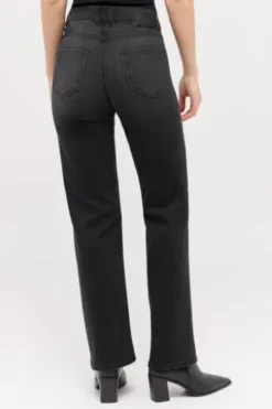 ANGELS LARA Jeans anthrazit used Straight Fit