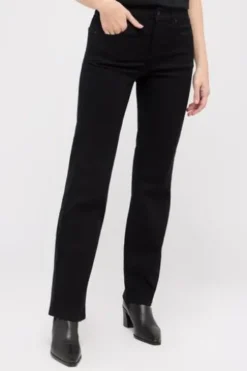 ANGELS LARA Jeans schwarz Wide Fit