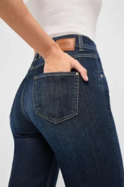 ANGELS LARA Mode Jeans dark indigo used
