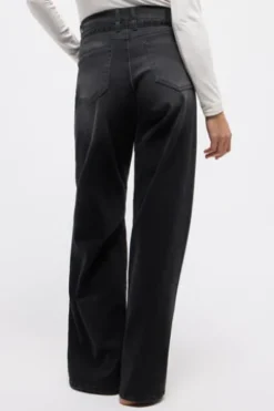 ANGELS LIZ BELT Jeans anthrazit used Relaxed Fit