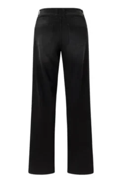 ANGELS LIZ BELT Jeans anthrazit used Relaxed Fit