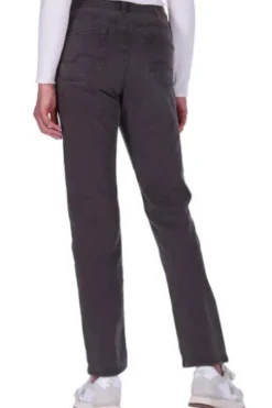 ANGELS Organic Cotton Jeans Straight Leg grau Cici