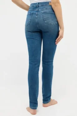 ANGELS SKINNY Mode Jeans mid blue used