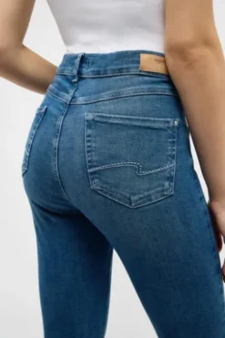 ANGELS SKINNY Mode Jeans mid blue used