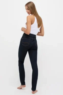 ANGELS SKINNY Mode Jeans night blue