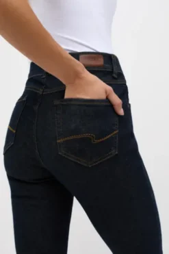 ANGELS SKINNY Mode Jeans night blue