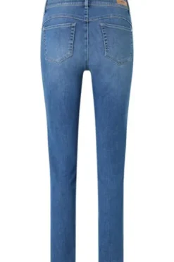 ANGELS SKINNY PUSH UP Jeans mid blue used Slim Fit