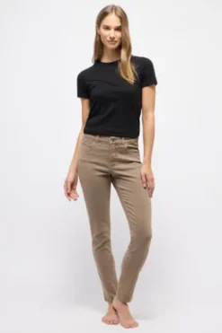ANGELS SKINNY SPORTY Jeans truffle used Slim Fit