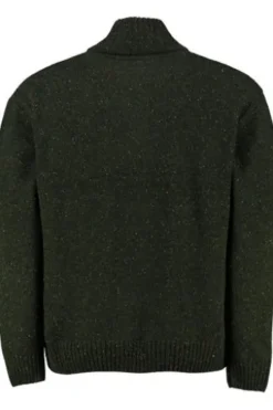 ARAN Troyer oliv Merinowolle