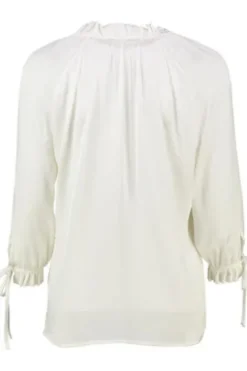 ARIDO Bluse natur in leichter Stretch-Qualität