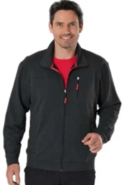 AUTHENTIC KLEIN Freizeitjacke anthrazit